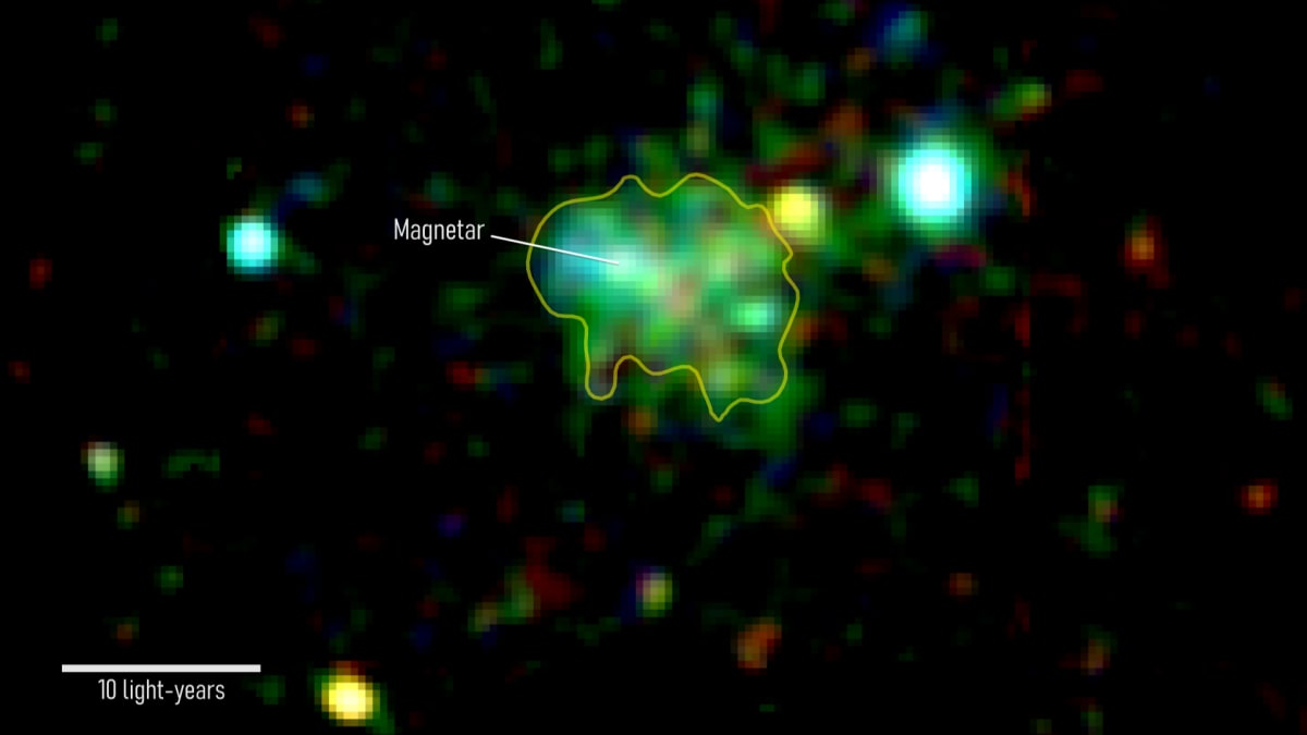 NASA Spots Supernova Powered by Universe's Strongest Magnet - Image 4