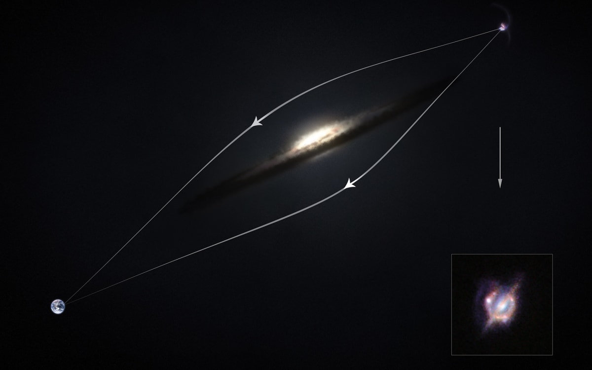 James Webb Telescope Weighs Black Hole 10 Billion Light-Years Away - Image 3