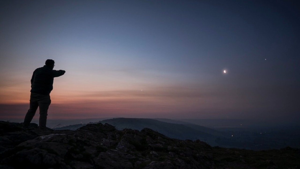 3 Planets Align June 12 in Rare Twilight Show
