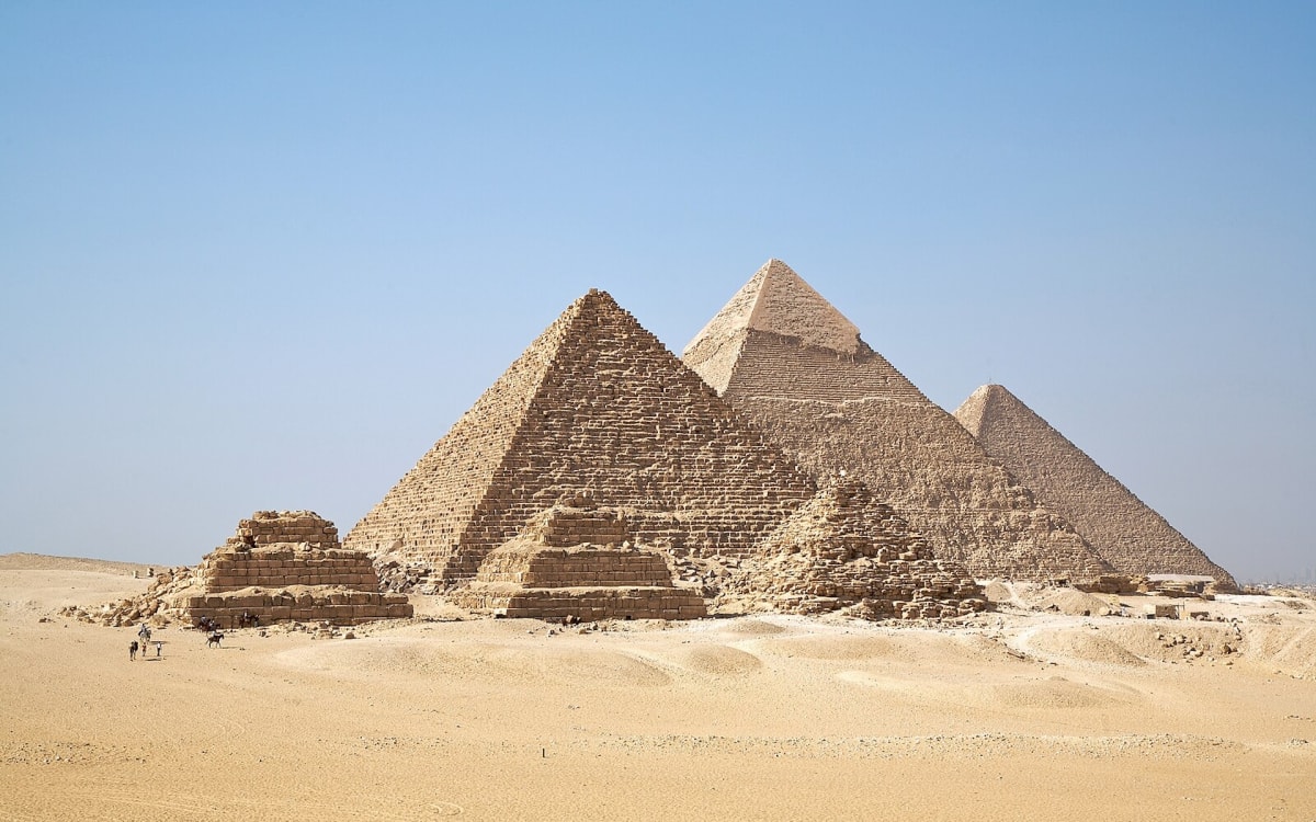 Great Pyramid Survives 4,600 Years of Earthquakes - Image 2