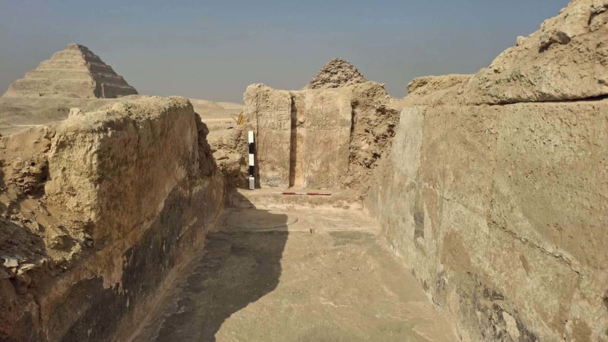 Egypt Unearths 4,350-Year-Old Tomb of Royal Secret Keeper - Image 3