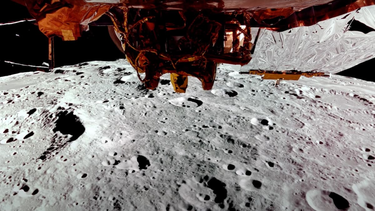 Private Moon Lander Reveals Lunar Mysteries Scientists Missed - Image 3