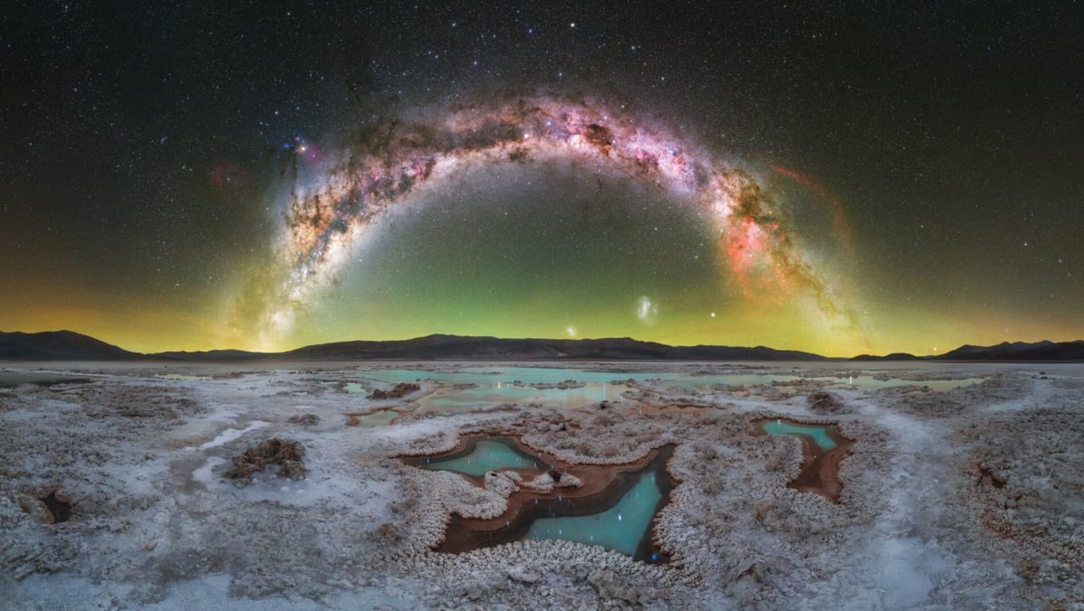 Milky Way Photo Contest Reveals Stunning Space Views