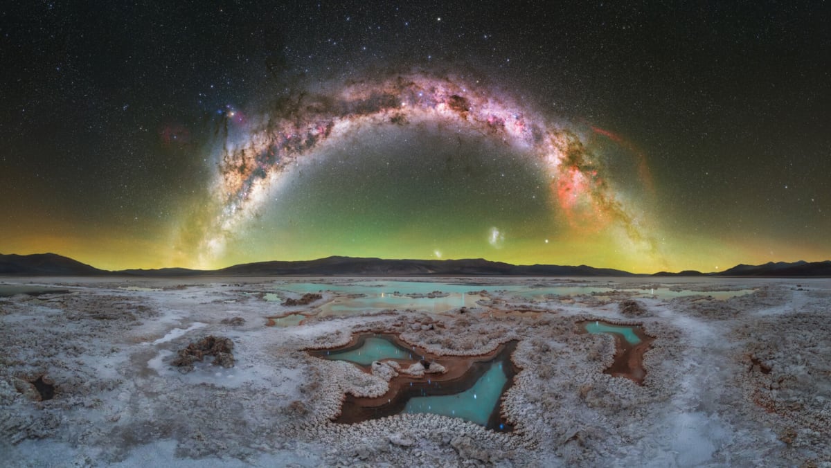 Milky Way Photo Contest Reveals Stunning Space Views - Image 2