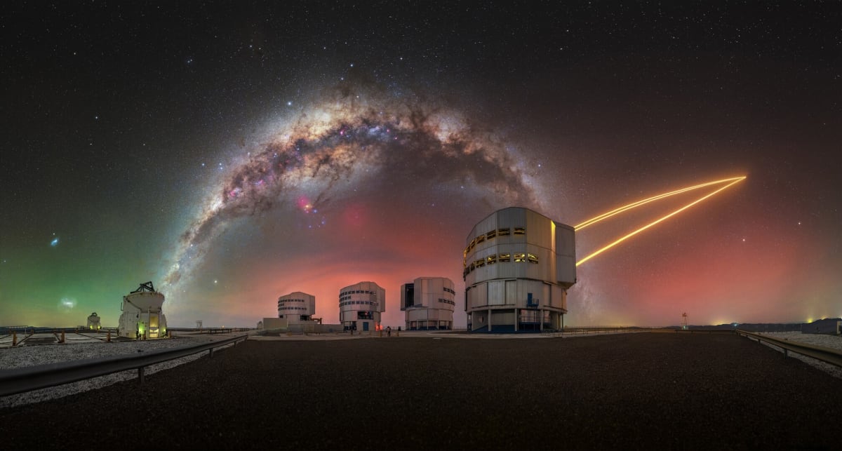 Milky Way Photo Contest Reveals Stunning Space Views - Image 5