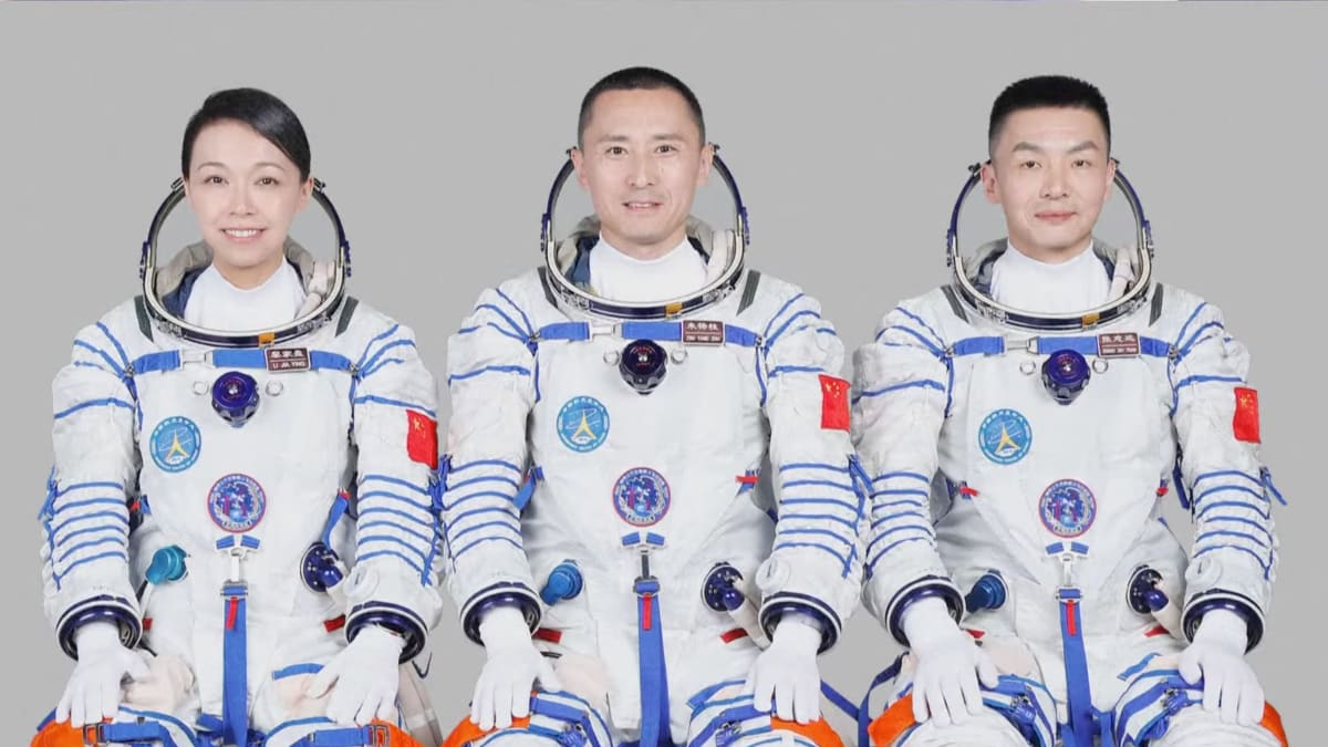 Hong Kong's First Astronaut Launches to Space Station