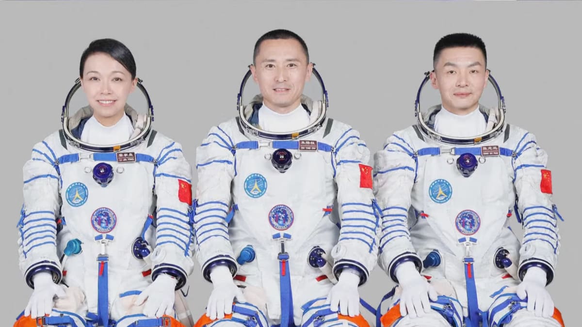Hong Kong's First Astronaut Launches to Space Station - Image 2