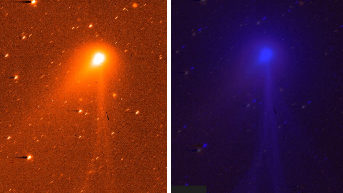Spacecraft Spots Interstellar Comet Spraying Water Daily - Image 2