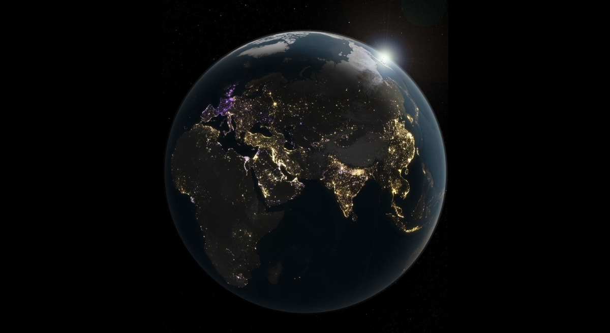 Earth's Nights Show Hope: Cities Dim as LED Lights Spread - Image 2