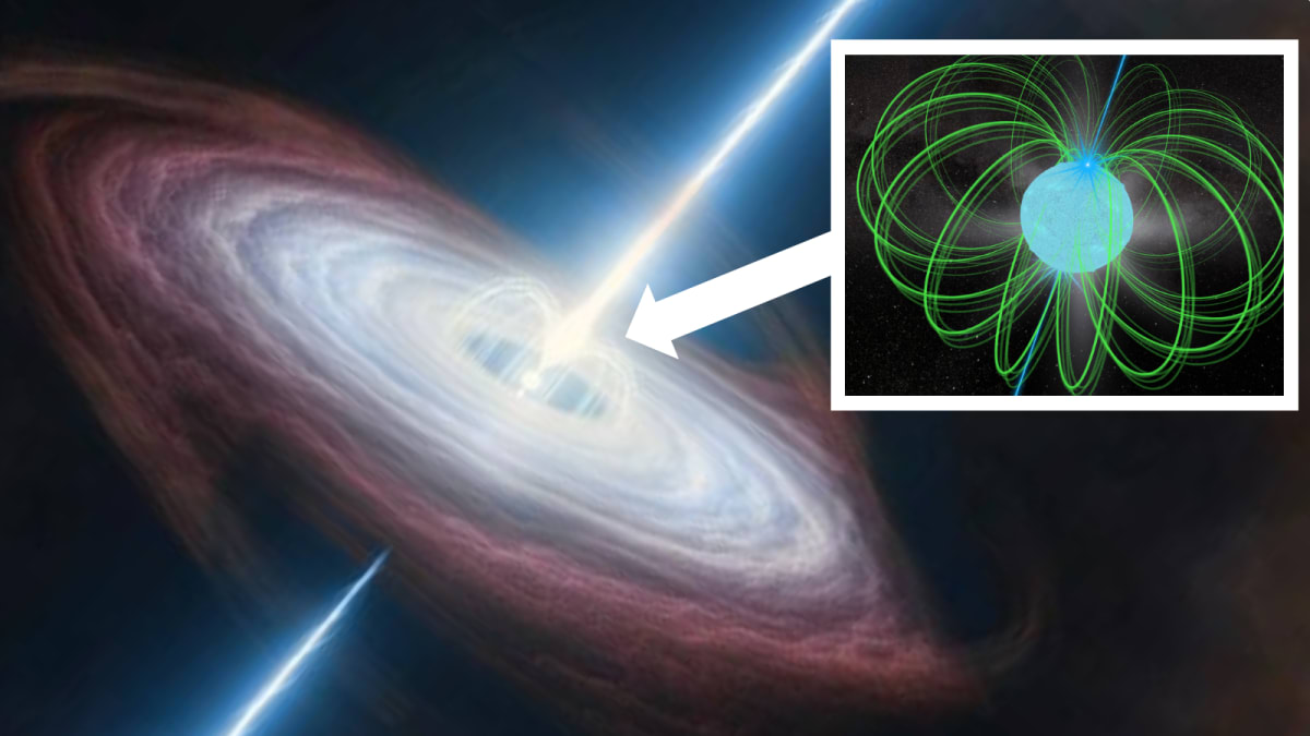 Scientists Witness Birth of Universe's Strongest Magnet