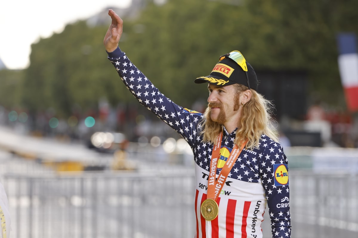 French Cyclist Squiban Helps Team Win After 2024 Double Stage - Image 5
