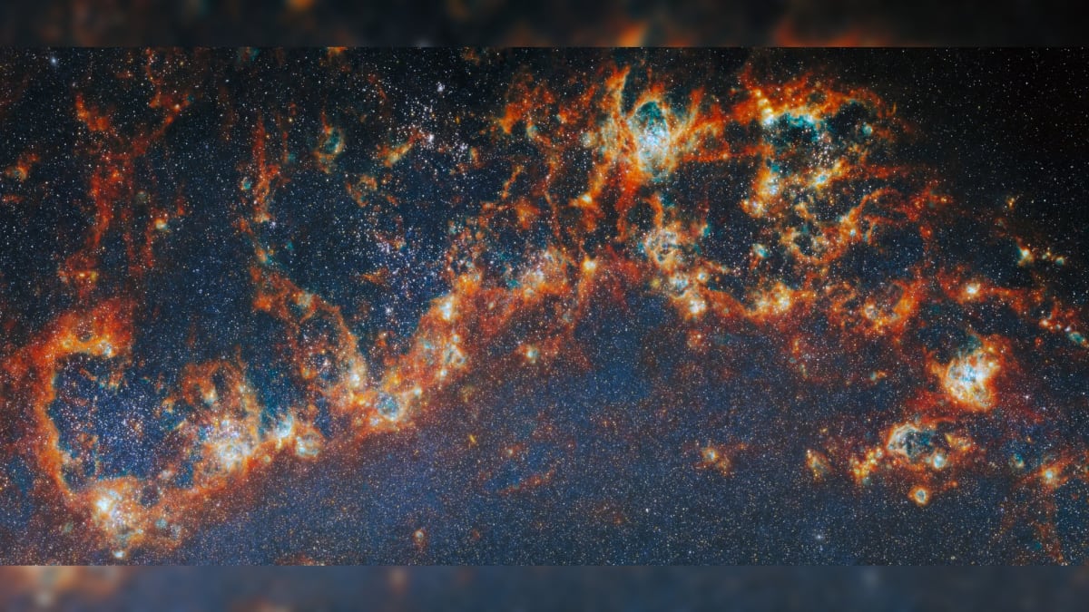 James Webb Telescope Captures Stunning Whirlpool Galaxy - Image 2