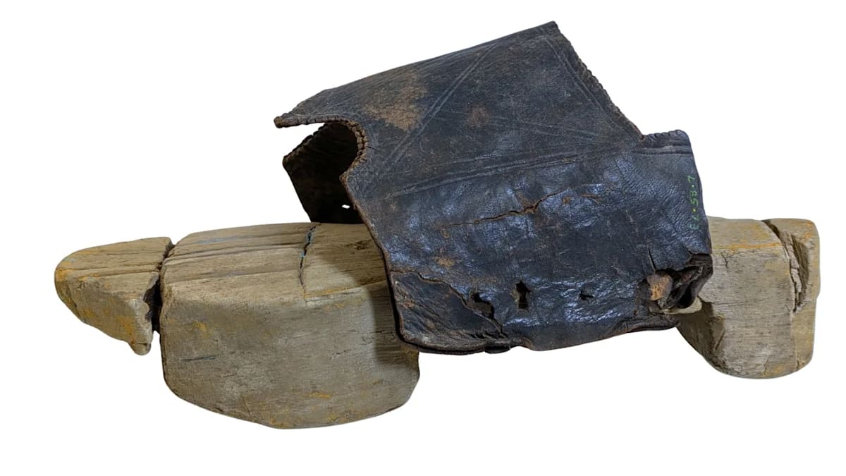 World's Oldest Shower Shoes Found at Hadrian's Wall