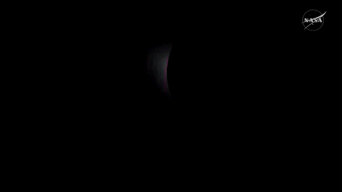 Artemis 2 Crew Sees 53-Minute Eclipse Behind the Moon - Image 4
