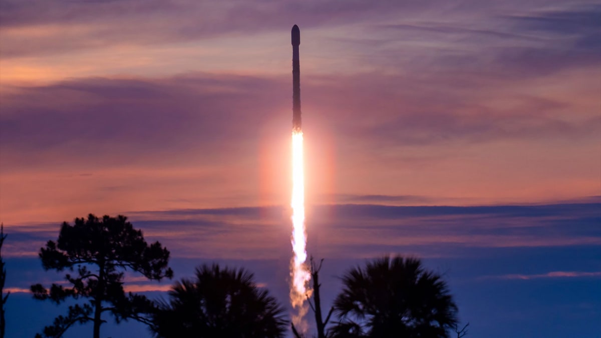 SpaceX Rocket Flies Record 35th Mission and Lands Again