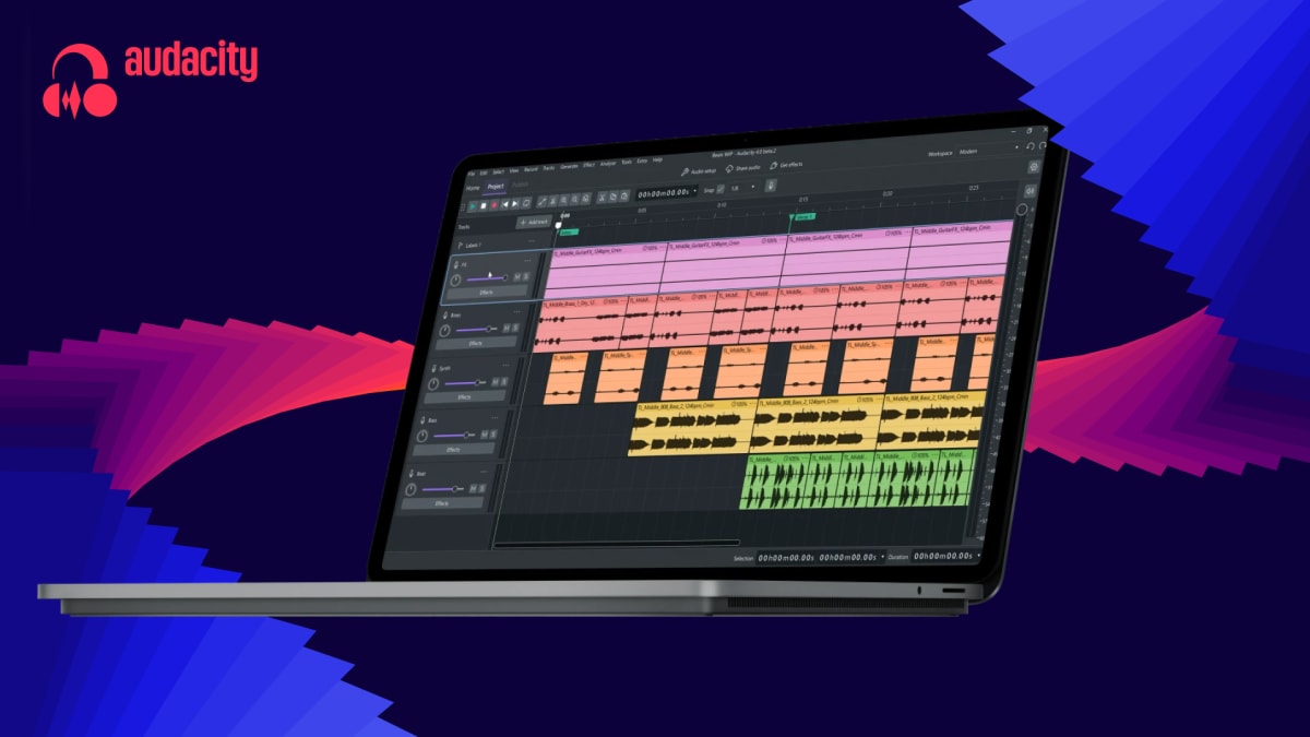Audacity 4 Launches With Biggest Free Audio Update Ever