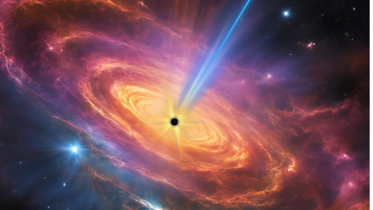Black Hole Jets Pack Power of 10,000 Suns - Image 4