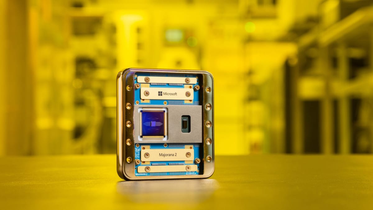 Microsoft's Quantum Chip Now 1,000x More Reliable