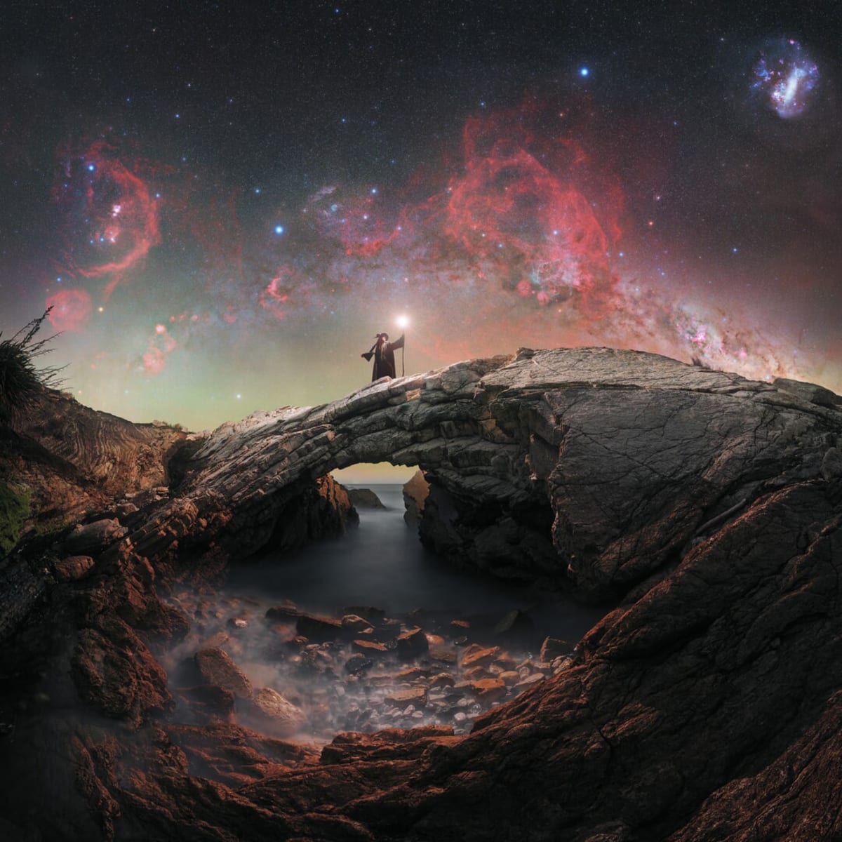 Milky Way Photo Contest Reveals Stunning Space Views - Image 4
