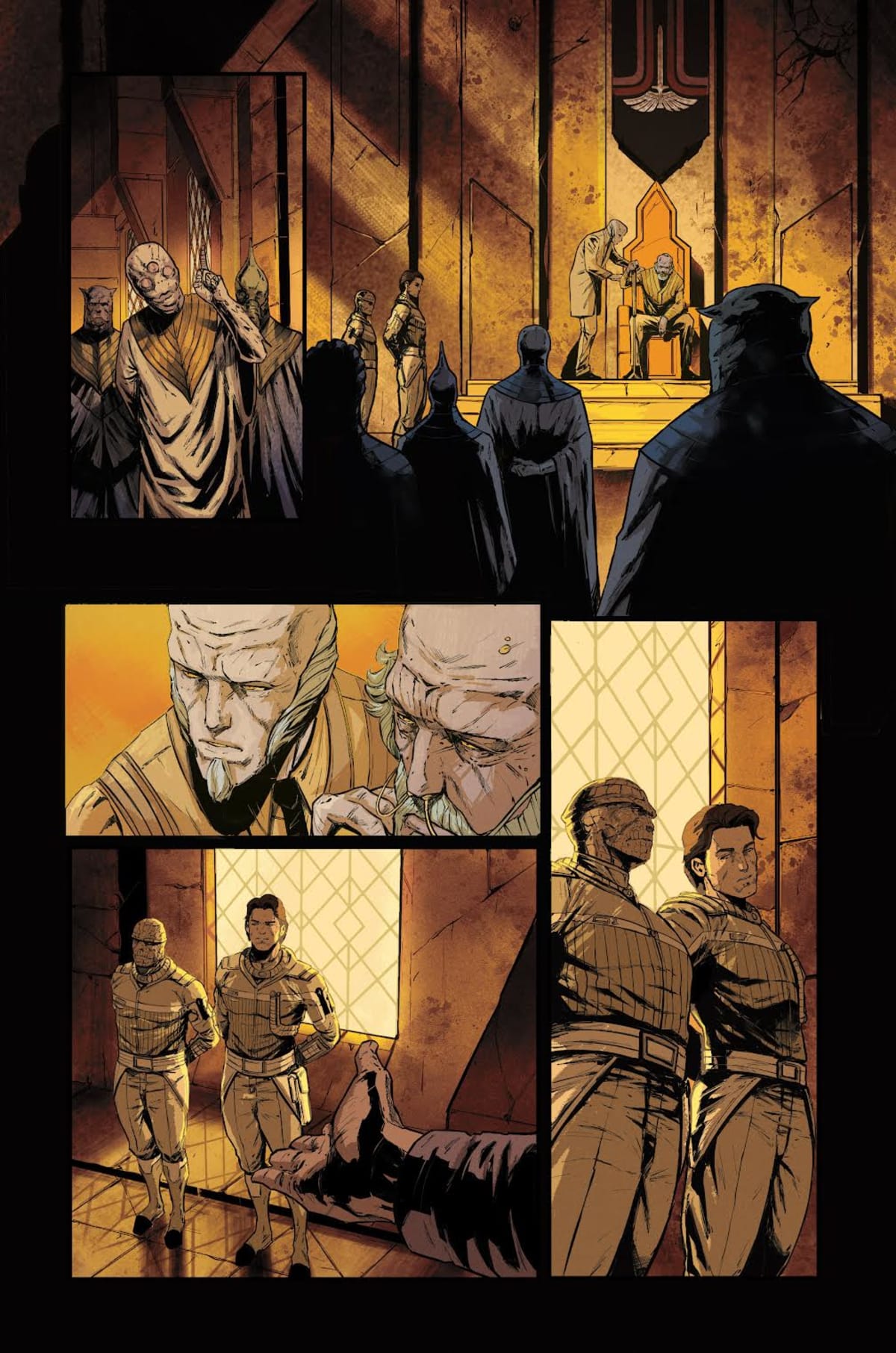 80s Cult Classic 'The Last Starfighter' Returns as Comic - Image 4