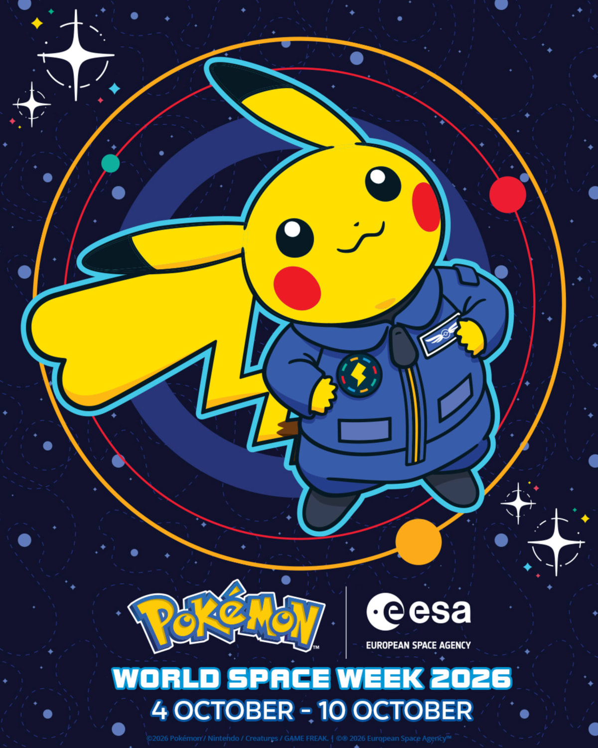 Pikachu Spends 67 Days on Space Station in ESA Partnership - Image 3
