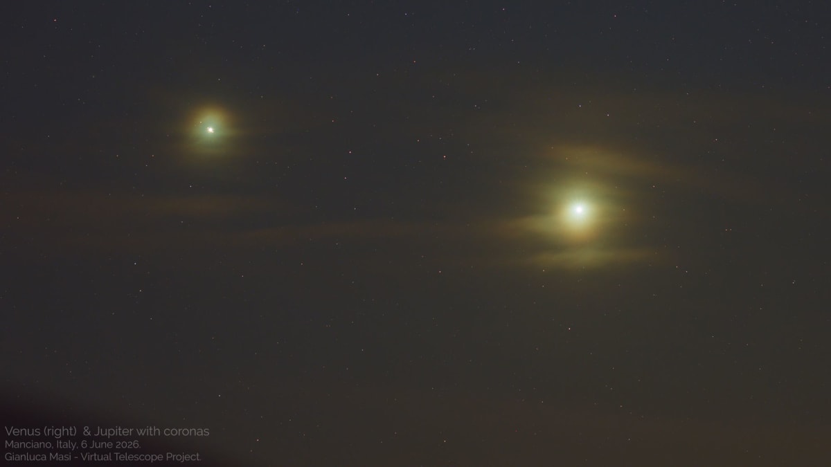 Jupiter and Venus Dance in Stunning Livestream June 9 - Image 3