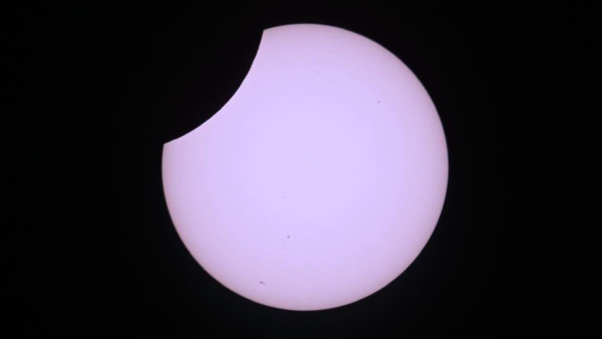 Spacecraft Capture August 2026 Total Solar Eclipse From Space - Image 3