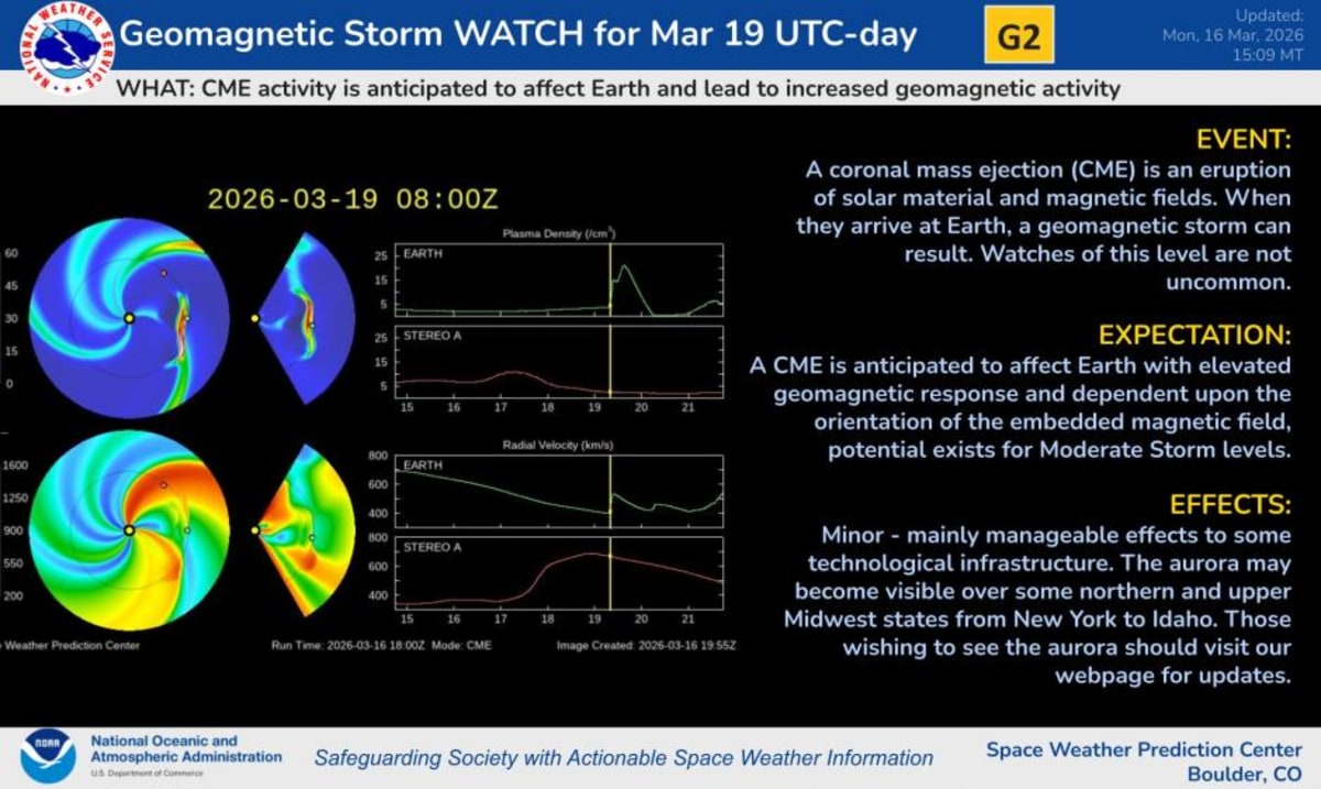 Northern Lights May Reach Illinois This Weekend - Image 3