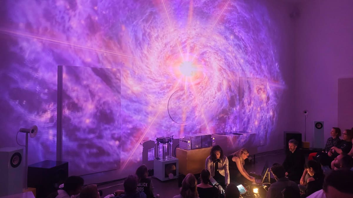 NASA Imagery Meets Pink Floyd in Sold-Out Space Show - Image 3