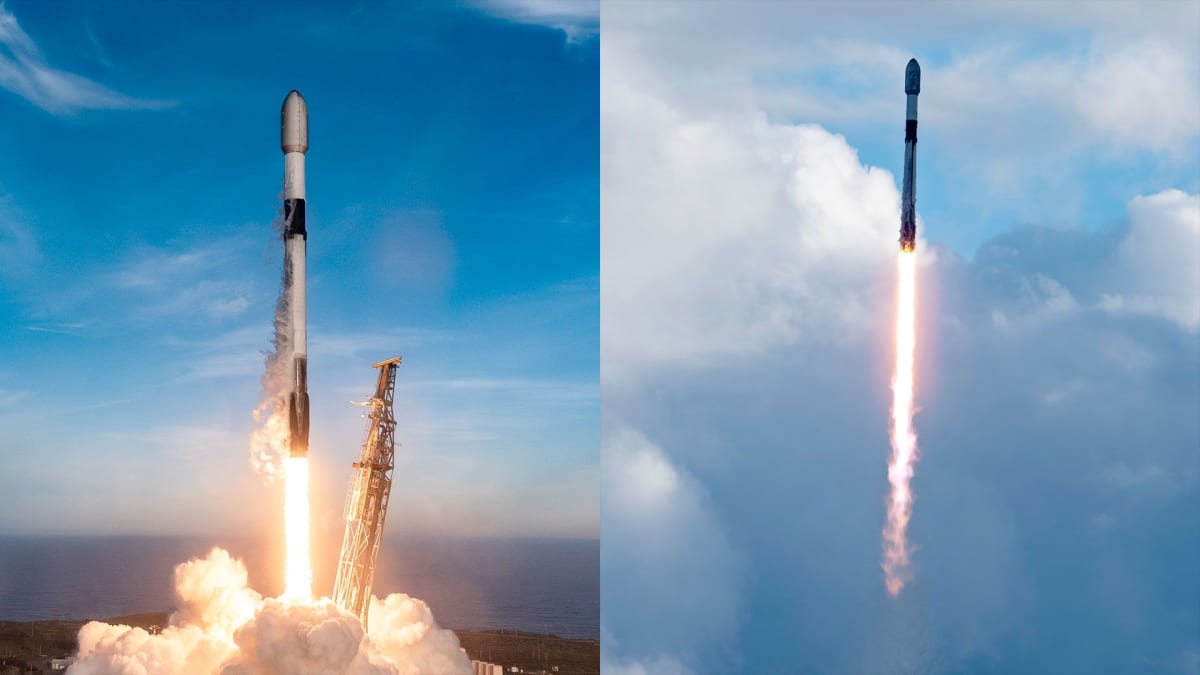 SpaceX Launches 54 Satellites in 24 Hours Across Two Coasts