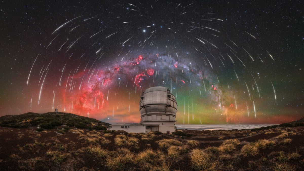 Milky Way Photo Contest Reveals Stunning Space Views - Image 3