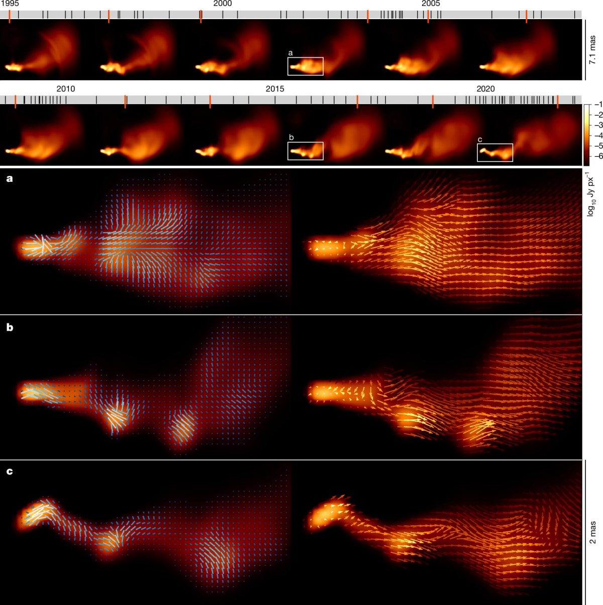 AI Turns 27 Years of Black Hole Data Into Stunning Video - Image 2