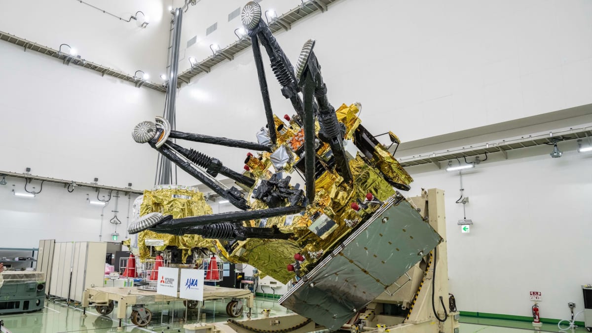 Japan to Launch Historic Mars Moon Sample Mission Oct. 19 - Image 3