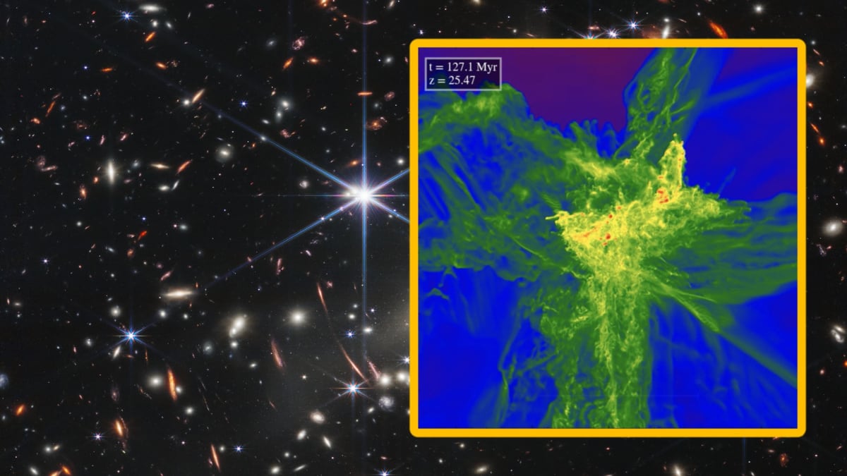 JWST Spots Ancient "Monster Stars" Before Black Hole Birth - Image 3