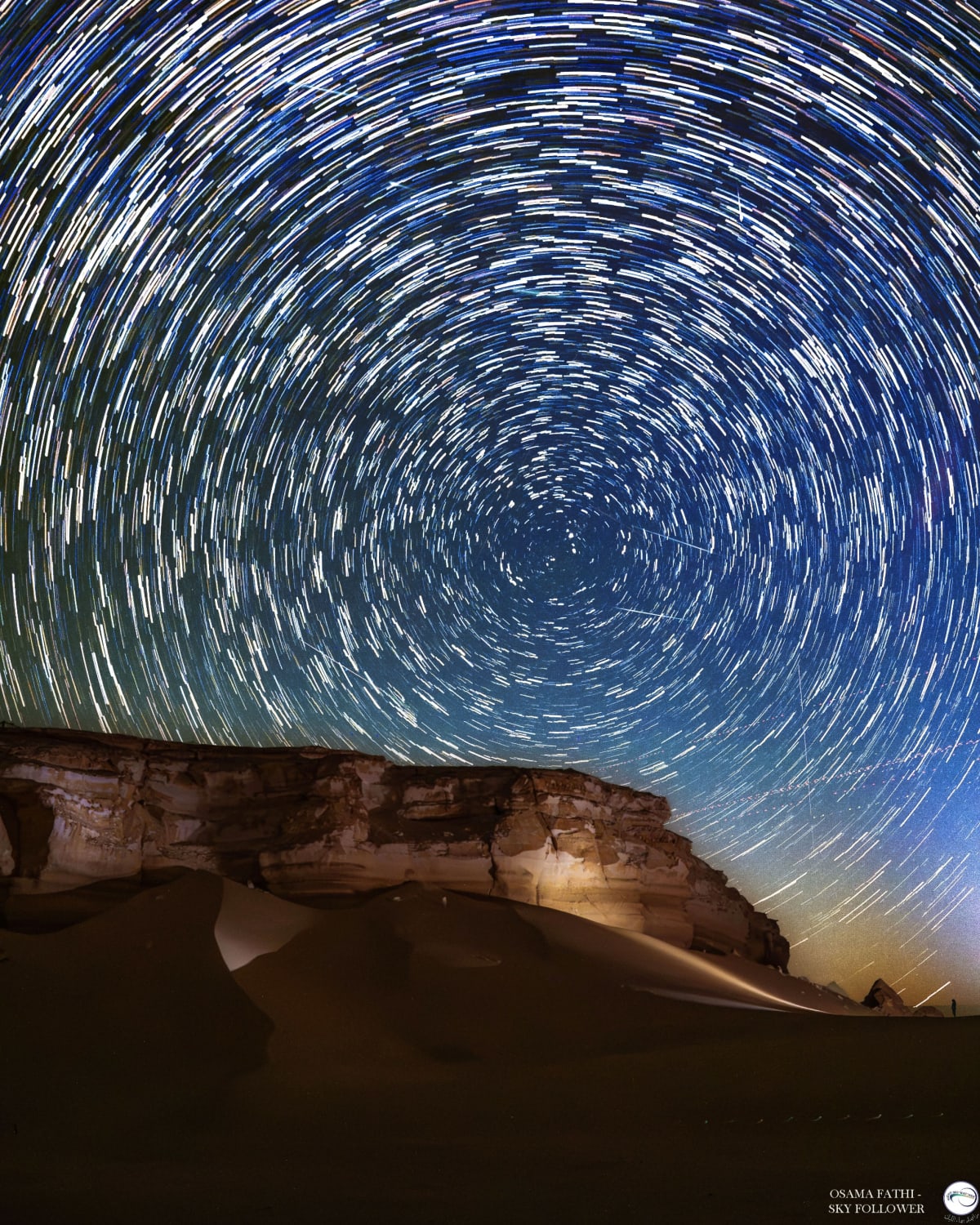 200 Stargazers Witness Perseid Meteors Over Egypt - Image 3