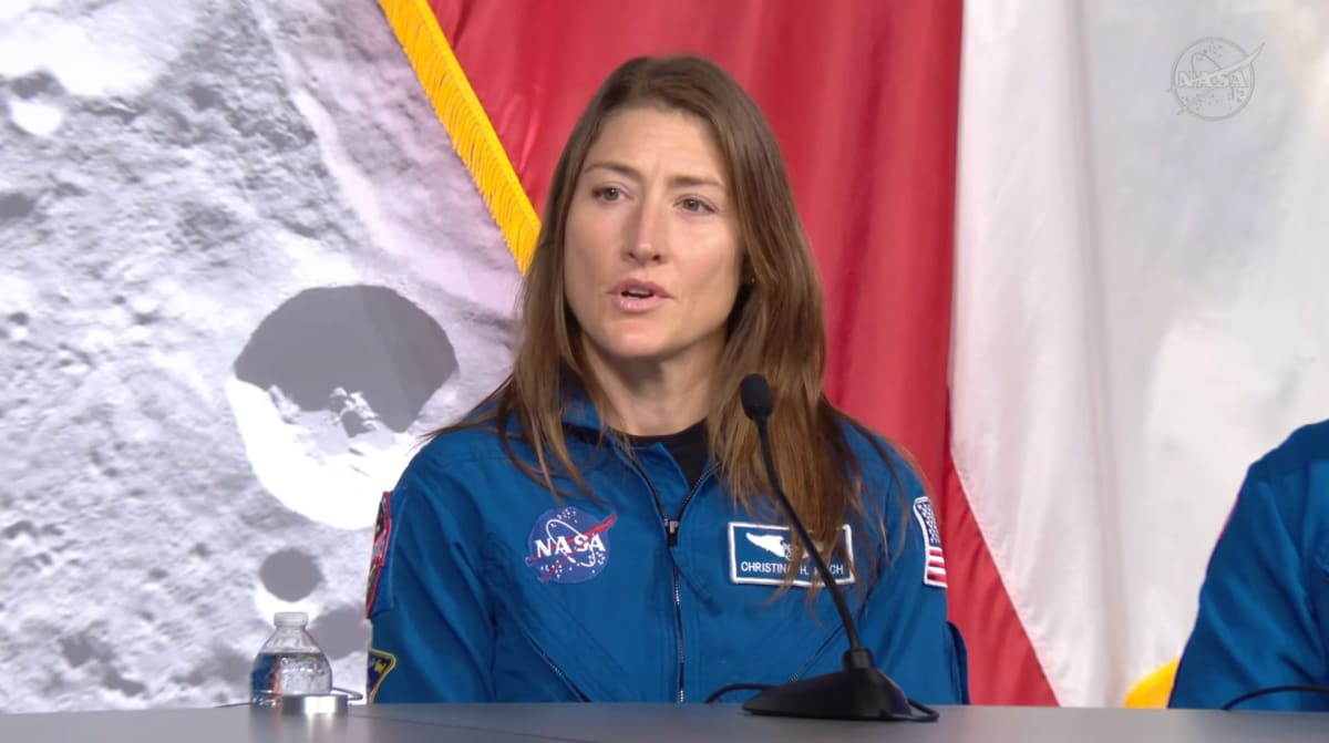 Christina Koch to Become First Woman to Fly Around Moon - Image 2