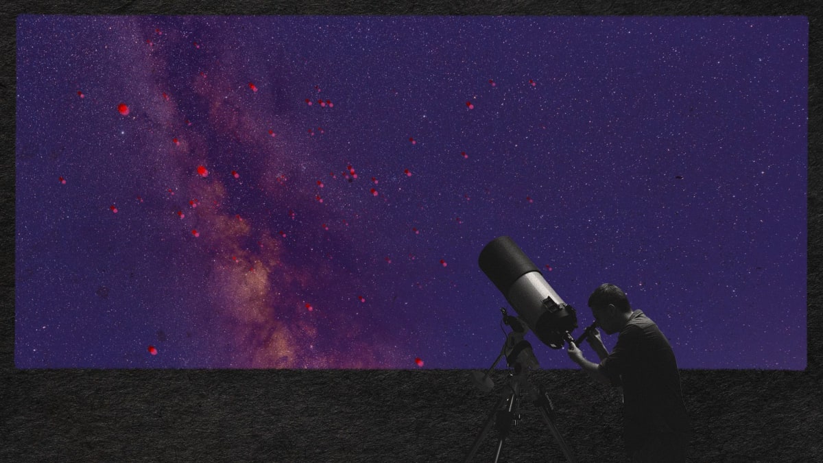 Scientists Discover First Black Hole Star in Deep Space