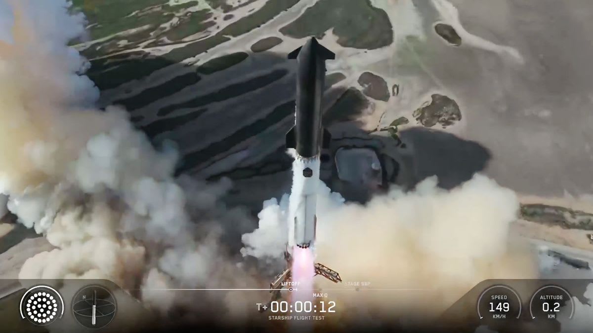 SpaceX Starship Floats Intact After Smoothest Ocean Landing - Image 4