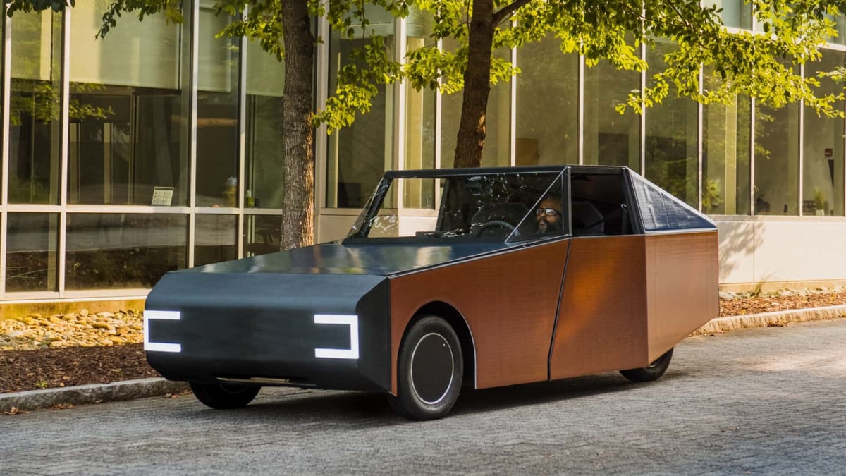 Students Create Solar Car That Makes More Energy Than It Uses