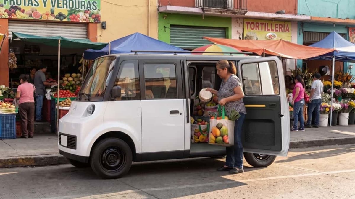 Mexico's $8,600 EV Seats Six and Launches in 2027 - Image 2