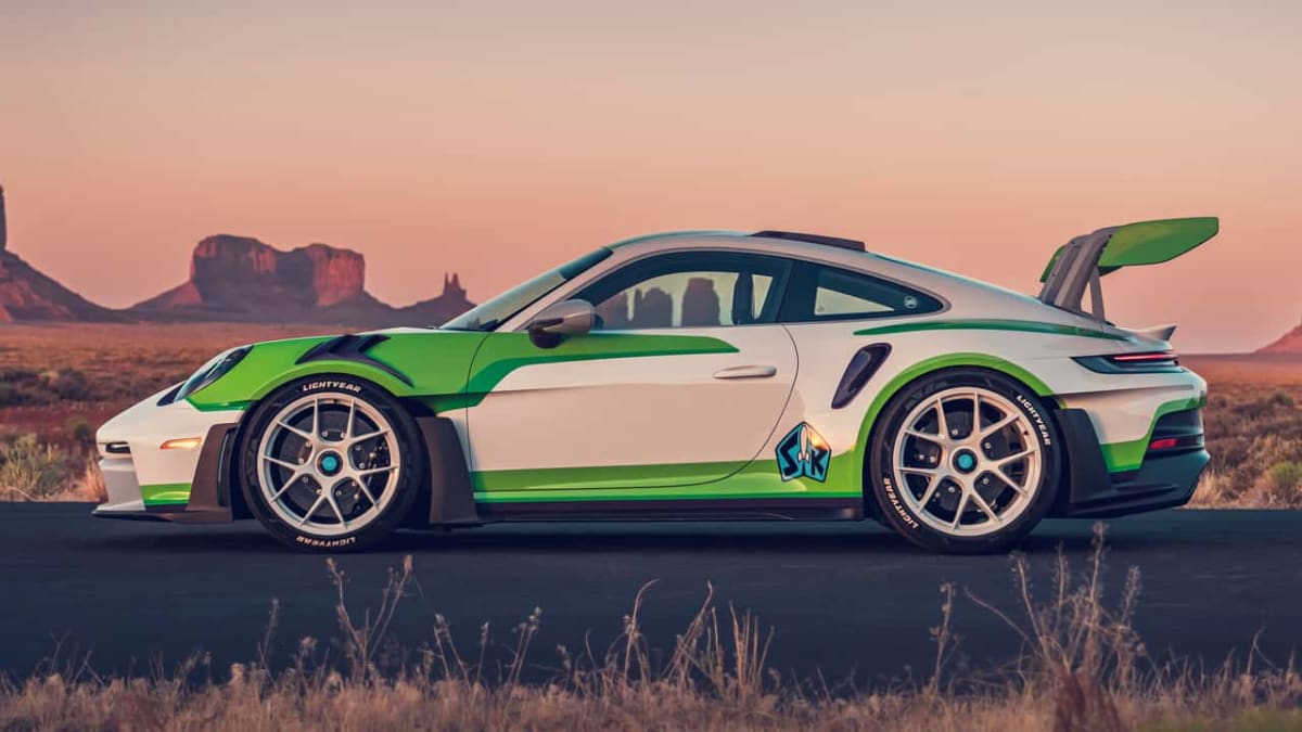 Toy Story Porsches Raise $3M for Kids' Charities - Image 2