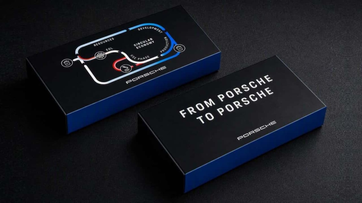 Porsche Builds First EV Battery From 100% Recycled Materials - Image 2