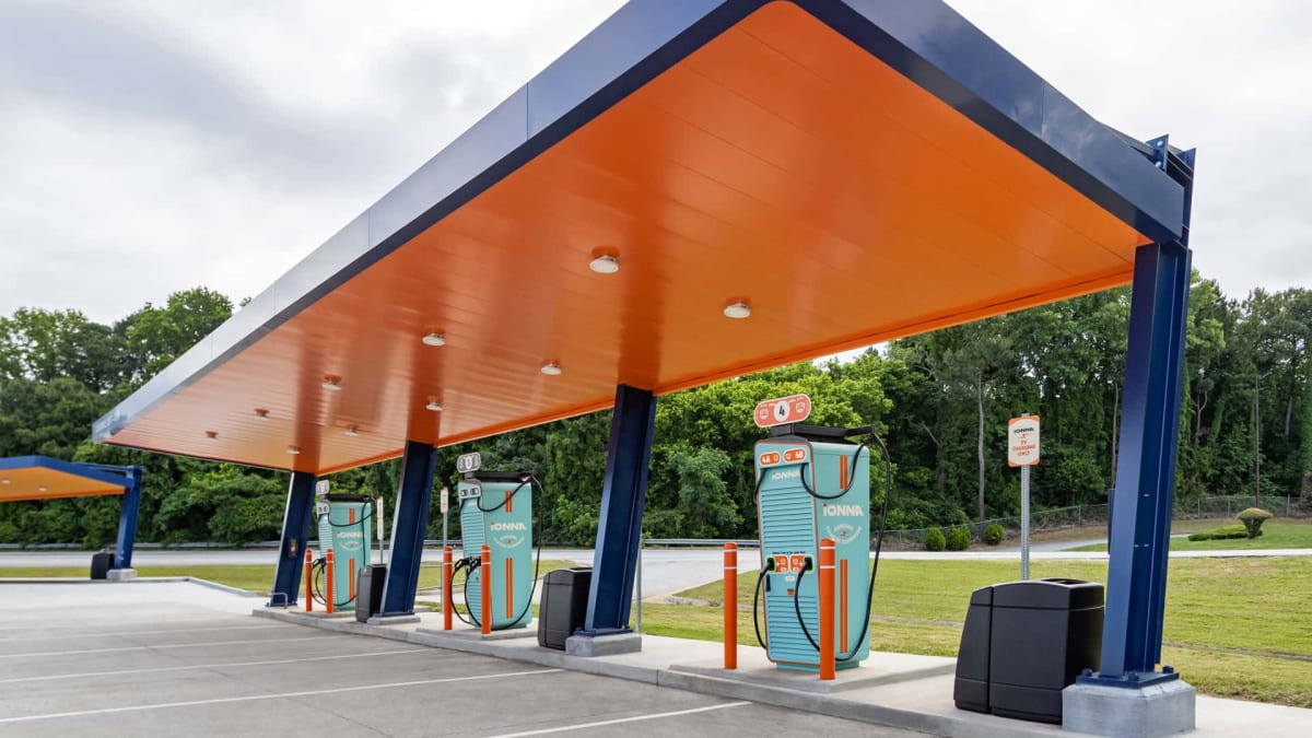 EV Charging Network Ionna Grew 50% In Just Six Months