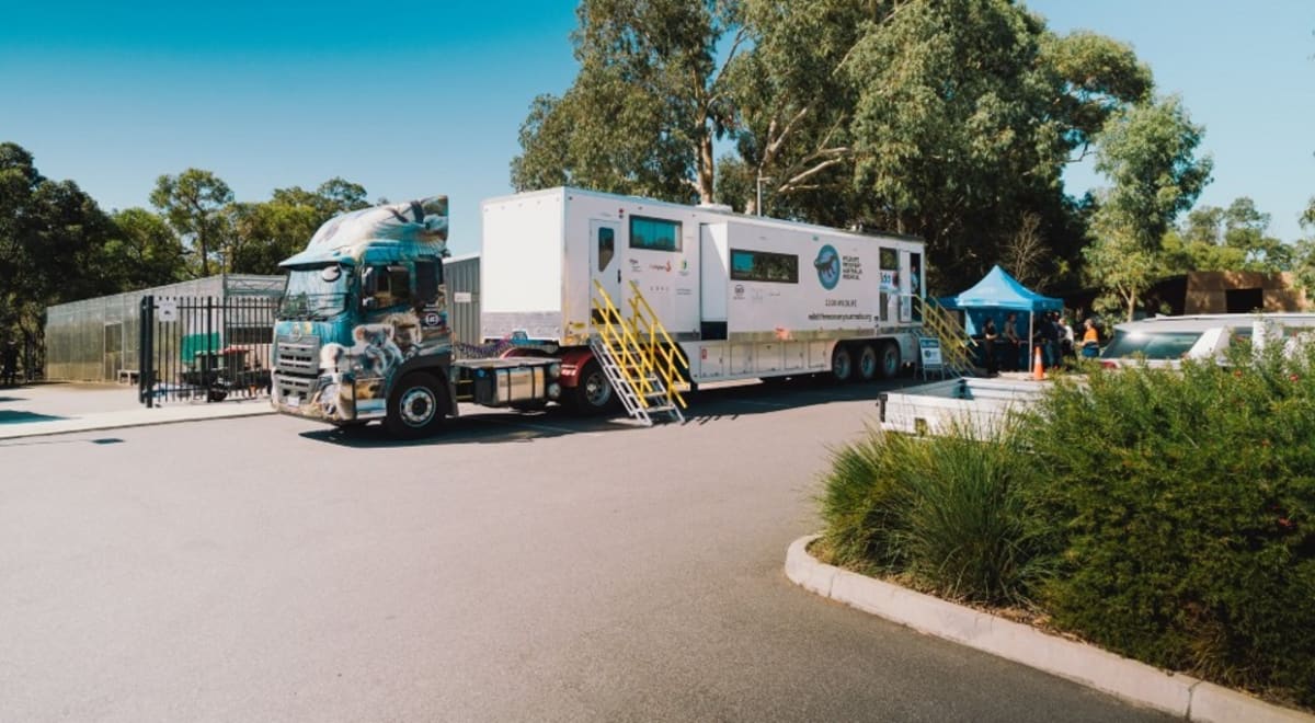 Mobile Wildlife Hospital Races to Cyclone-Hit Exmouth - Image 3