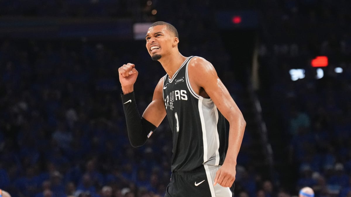 Spurs, 22-Year-Old Wembanyama Reach NBA Finals