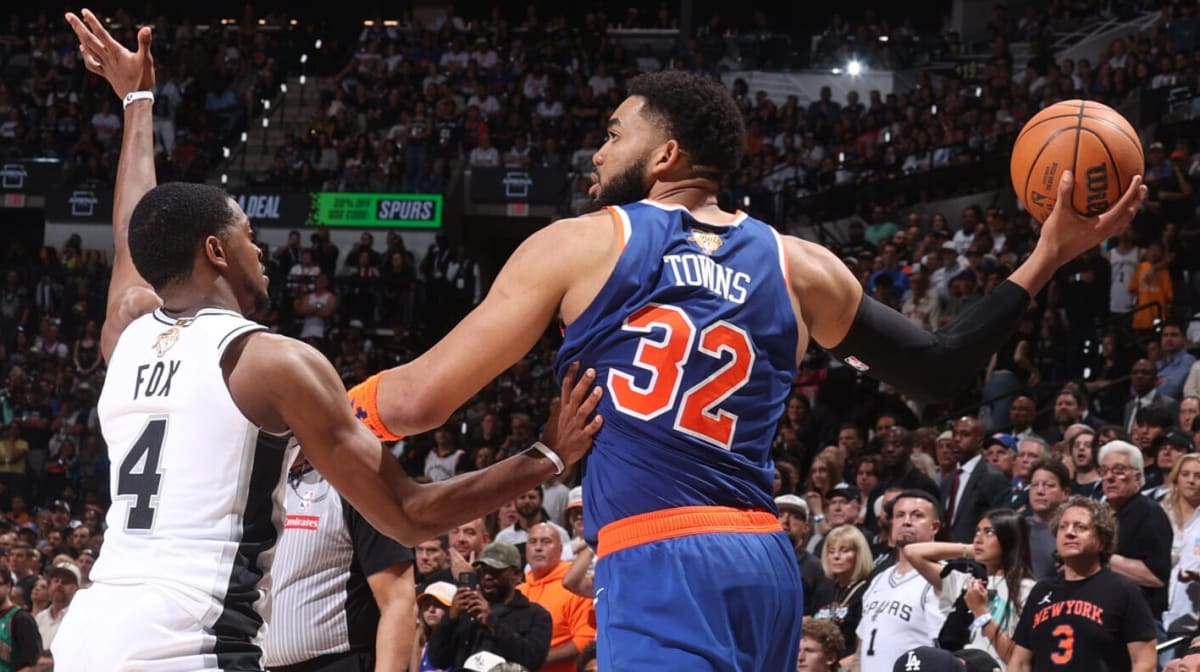 Karl-Anthony Towns Dominates NBA Finals in Career Year - Image 3