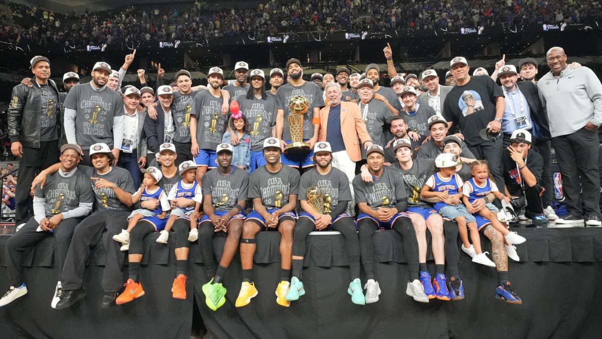 NYC Celebrates First Knicks Championship in 50+ Years - Image 2