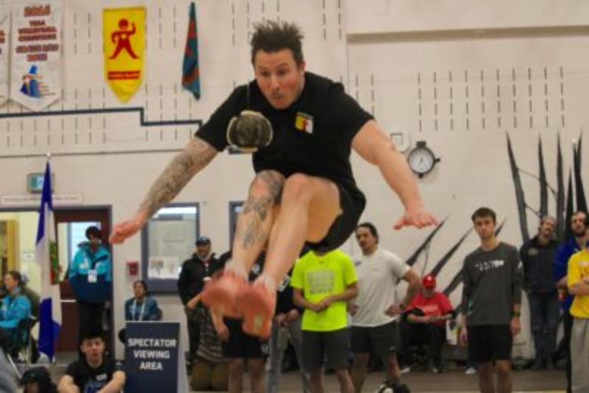 Greenland Athlete Petra Amossen Breaks World Record - Image 4