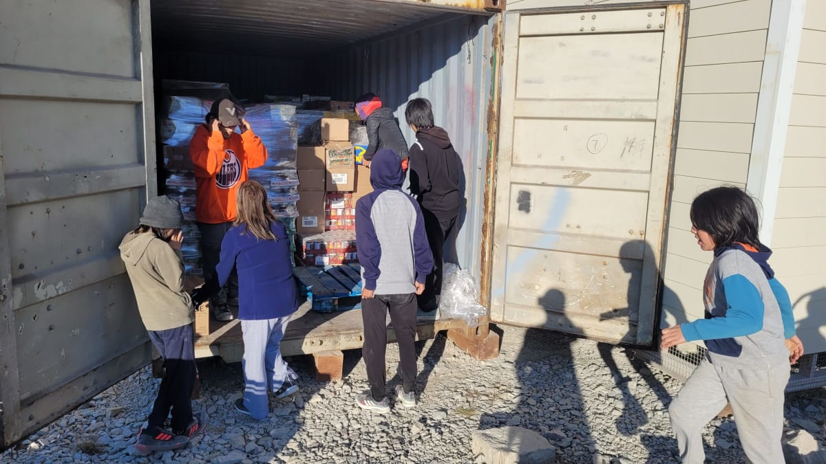 New Brunswick Charity Sends $50K of Food to Arctic Town - Image 2
