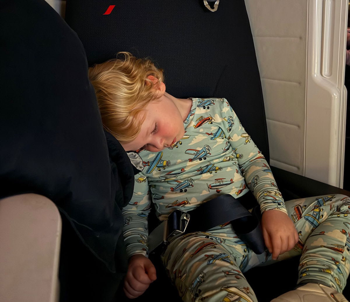 3-Year-Old's Perfect Long-Haul Flight Gives Parents Hope - Image 4